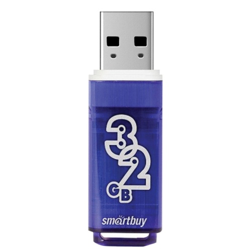 Флешка 32 GB Smartbuy Glossy USB 3.0 (SB32GBGS) фото 2